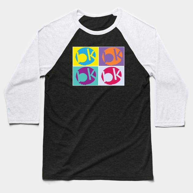 brooklyn.POP     ONE. Baseball T-Shirt by Pop Centralists